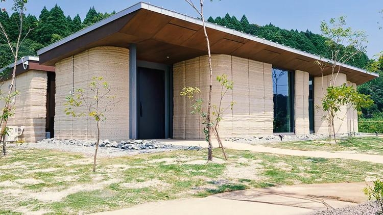 This house is made of mud: environmentally friendly and durable with 3D printing