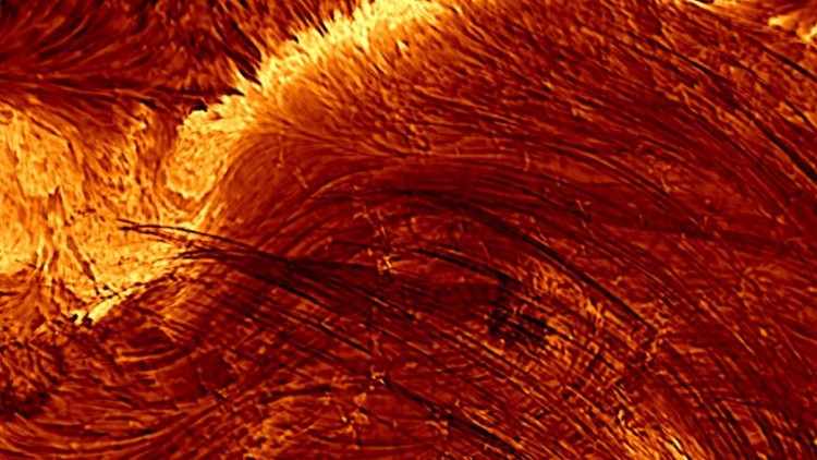 Per la prima volta è stata immortalata da vicino una delle esplosioni più potenti del Sole.
