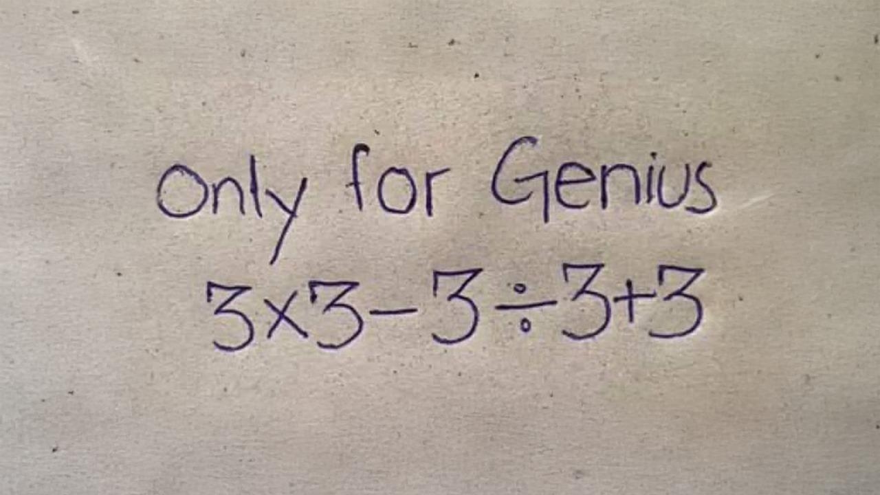Over 115 million people have seen this puzzle! So what's the solution?