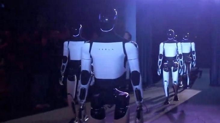 Projekt humanoidalnego robota Tesli Głowa Optimusa opuszcza firmę