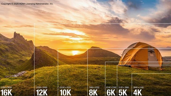 Oficjalne ogłoszenie HDMI 2.2: obsługa rozdzielczości 16K