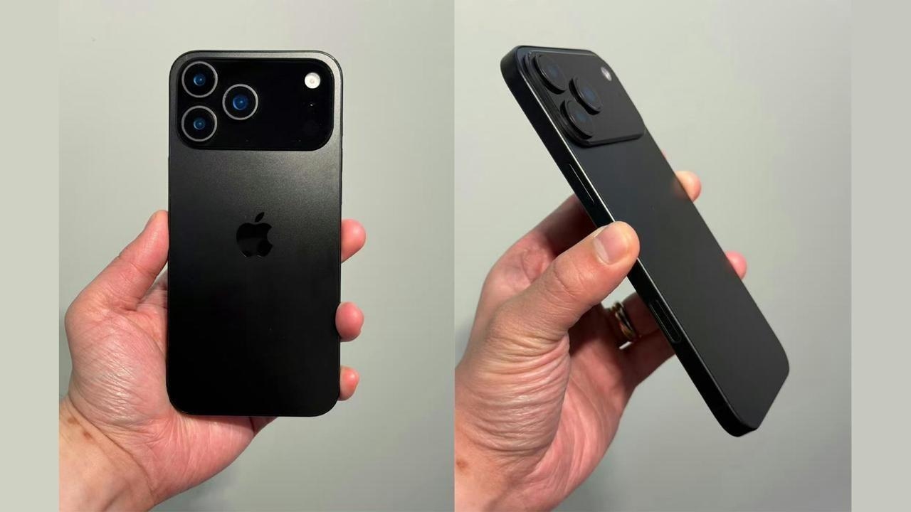 Wyraźnie ujawniono zdjęcia iPhone’a 17 Pro