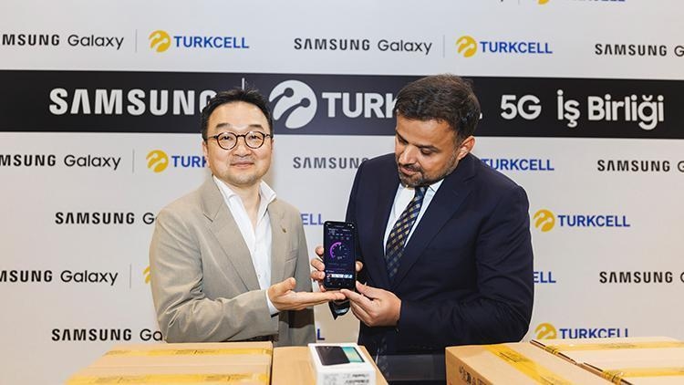 Turkcell i Samsung rozszerzają współpracę 5G