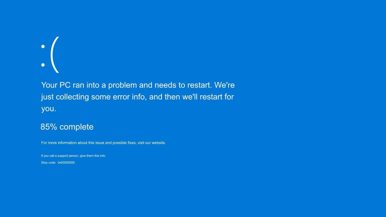 40-letnia legenda staje się historią: Windows żegna się z niebieskim ekranem