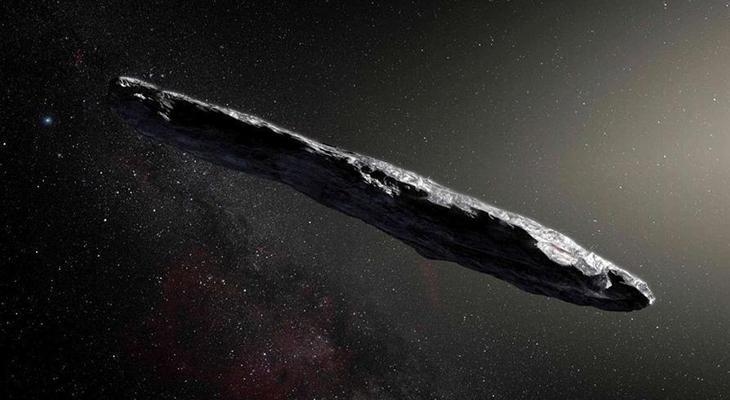 ¡Se ha descubierto un misterioso objeto que entra al Sistema Solar!
