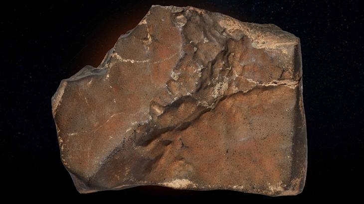El meteorito marciano más grande hallado en la Tierra podría venderse por un precio récord