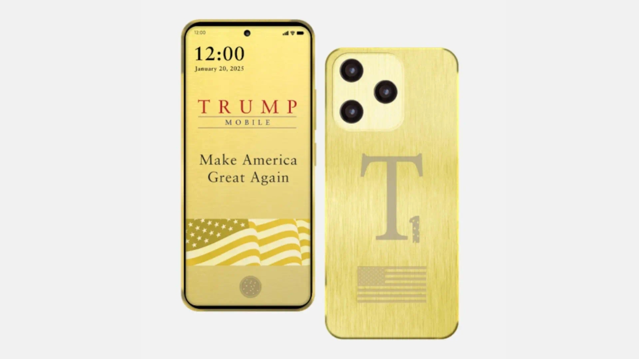 Trump Mobile launches with controversy: its coverage map shows the name 'banned' by the president himself.