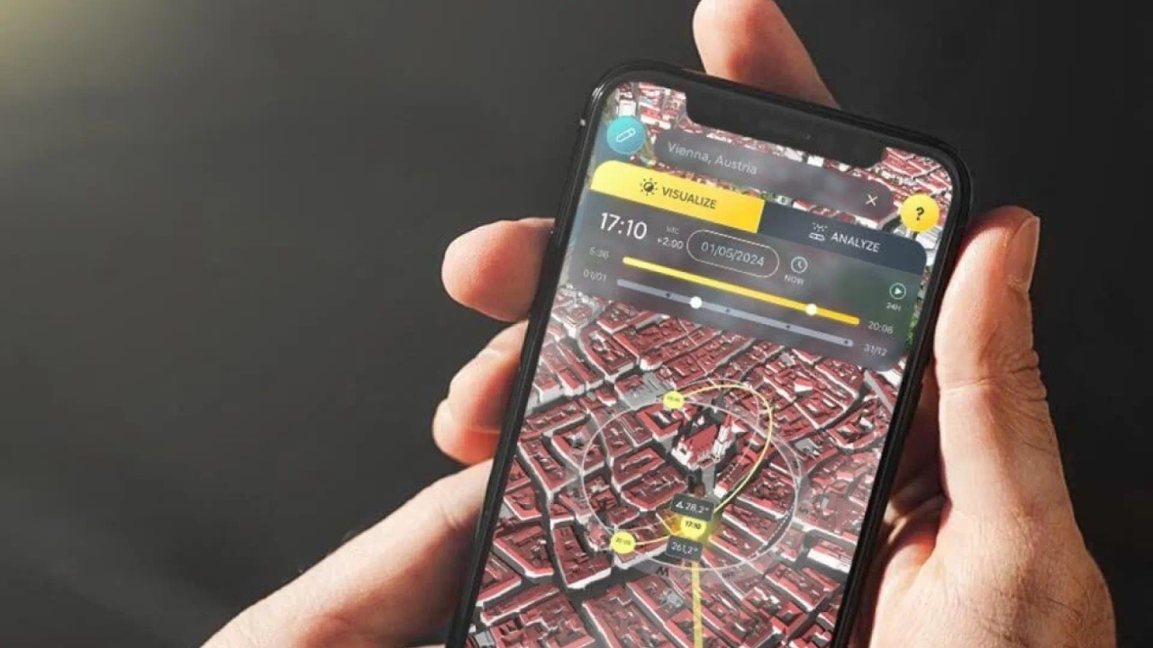 Looking for shade in Madrid? With this app, you'll avoid the sun during the hottest hours.
