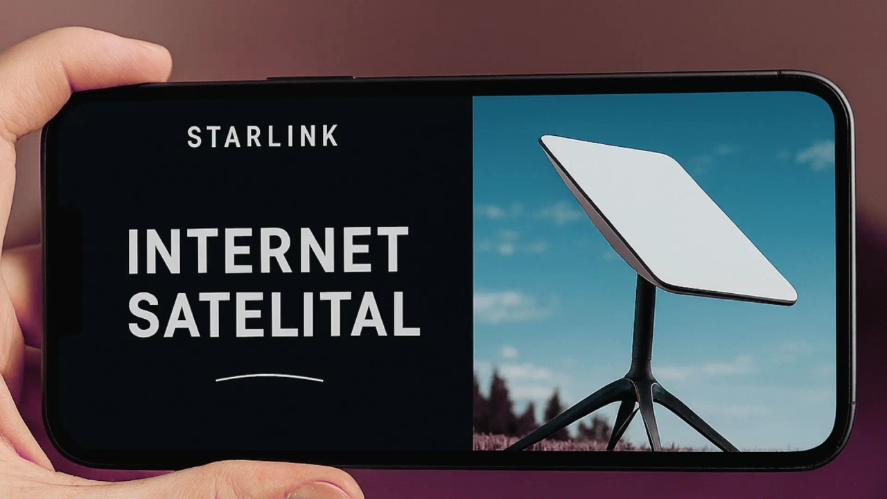 Esta é a lista completa de celulares que podem usar a conexão direta com o satélite Starlink.