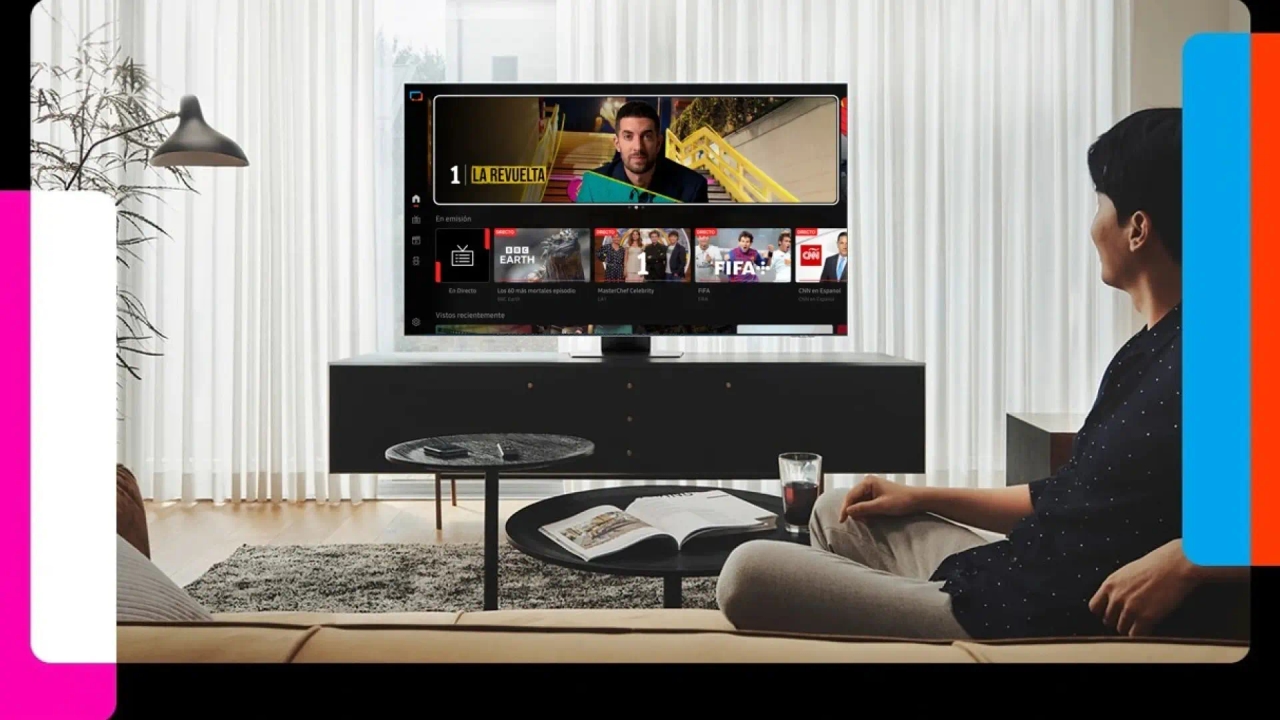 El truco para añadir más de 100 canales gratis a tu televisor Samsung