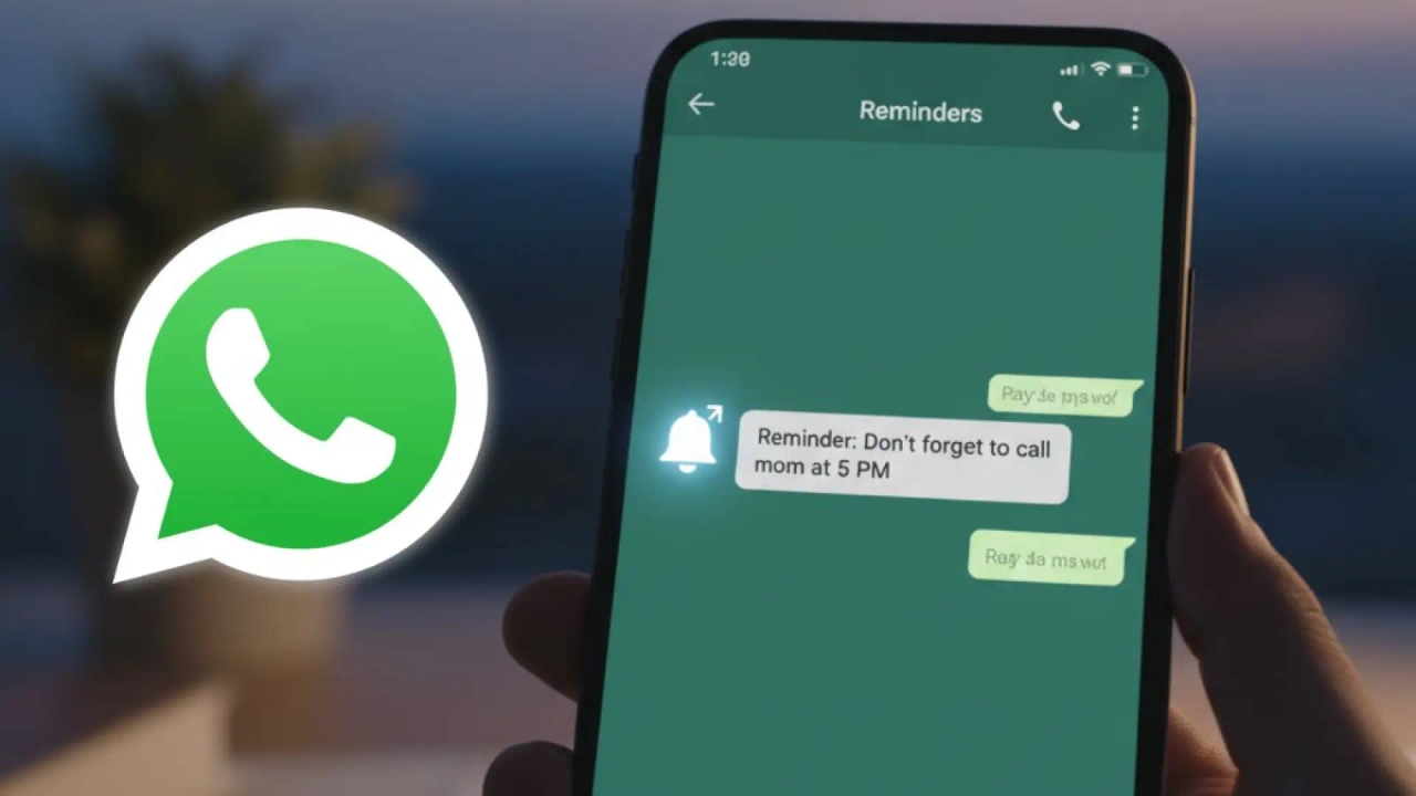 Rappels WhatsApp : qu'est-ce que c'est, à quoi servent-ils et comment activer cette nouvelle fonctionnalité à venir dans l'application.