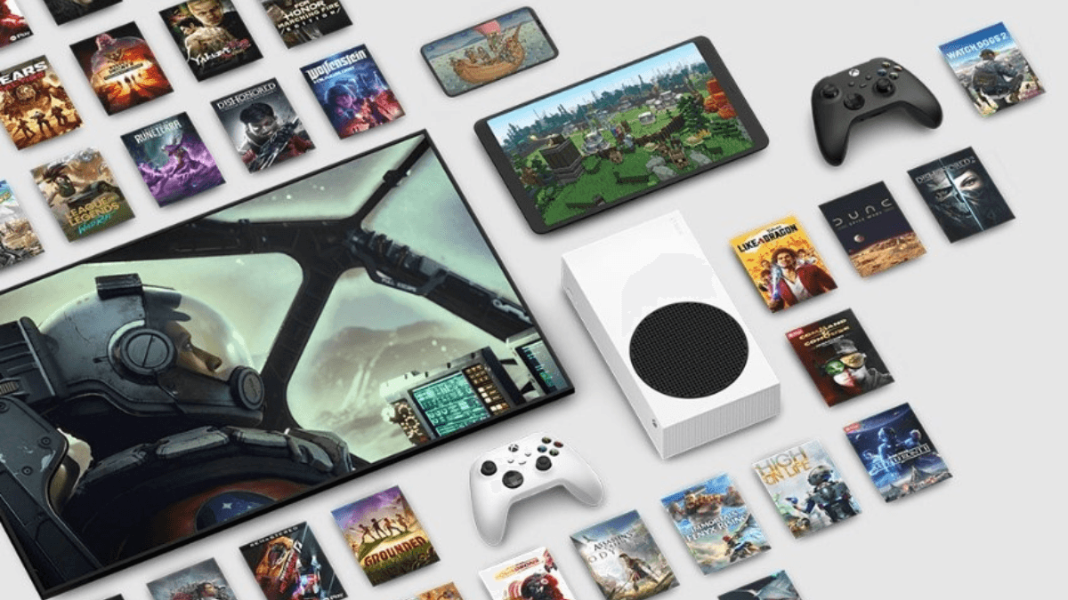 Het geheim om generaties met elkaar te verbinden, is Xbox Game Pass: videogames die het hele gezin bij elkaar brengen.