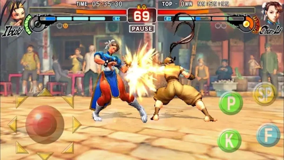 Street Fighter IV: Champion Edition kommt zu Netflix und ist jetzt für iOS und Android verfügbar.