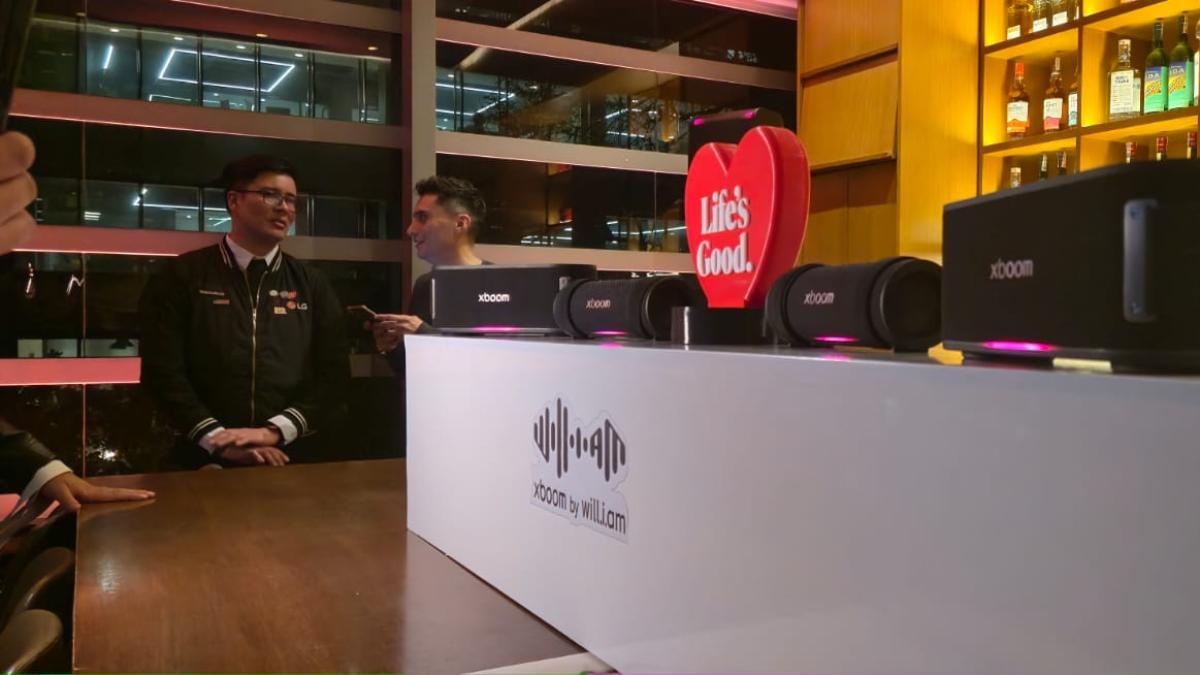 LG, yapay zekaya sahip yeni Xboom hoparlörlerini Kolombiya'da piyasaya sürdü.