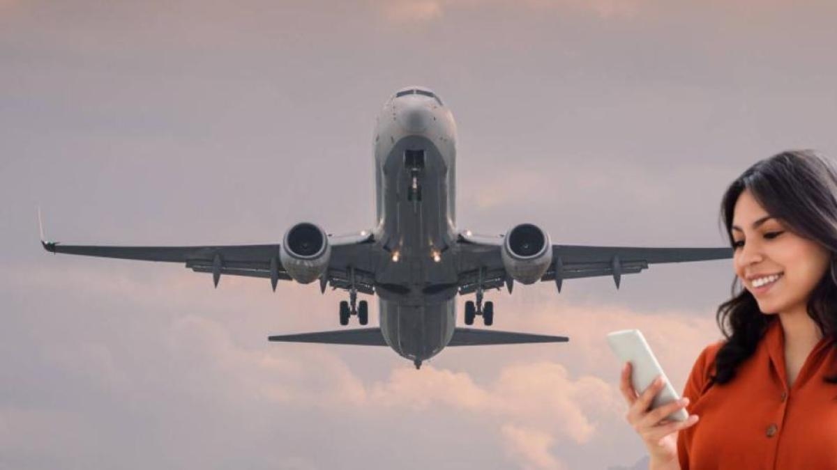 Por que você não deve usar seu celular enquanto voa, de acordo com um piloto de avião experiente.