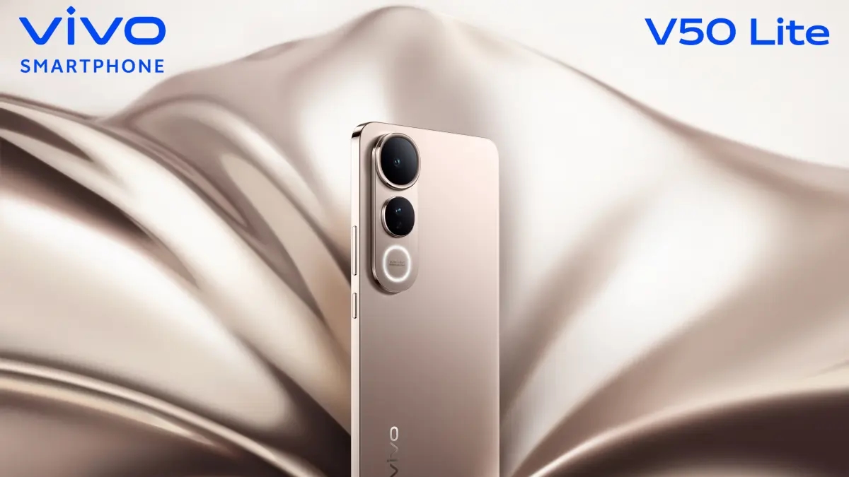 Vivo unveiled the V50 Lite in Colombia: Aura Light camera, large battery, and advanced durability.