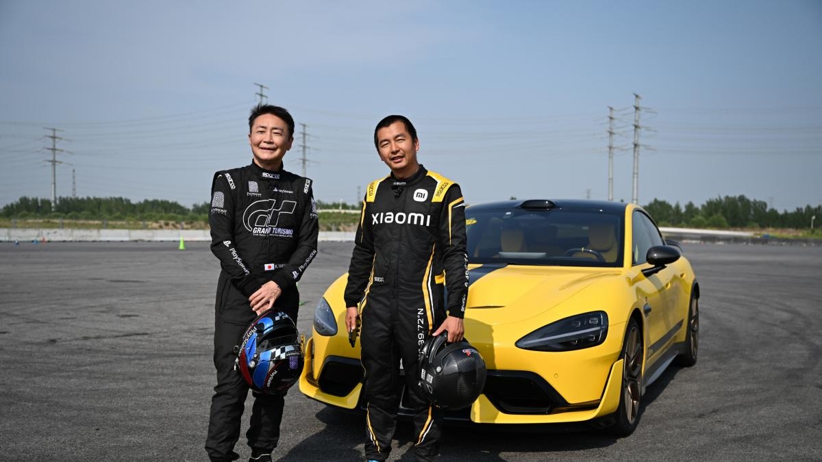 Xiaomi SU7 Ultra debuta en el videojuego Gran Turismo 7 para PlayStation