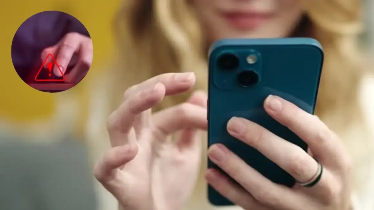 iPhone-Benutzer spüren den „schwarzen Fleck des Todes“: Was ist das und was passiert mit dem Telefon?