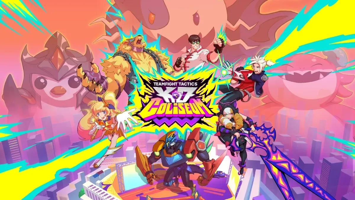Teamfight Tactics kündigt sein neues KO-Colosseum-Set im Anime-Stil mit überarbeiteter Mechanik an.