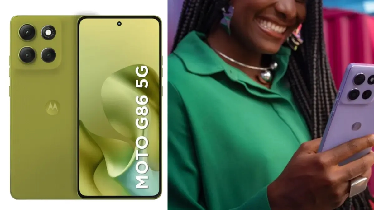 Motorola launches the Moto G86 in Colombia, with a long-lasting battery and AI-enhanced camera: price and features