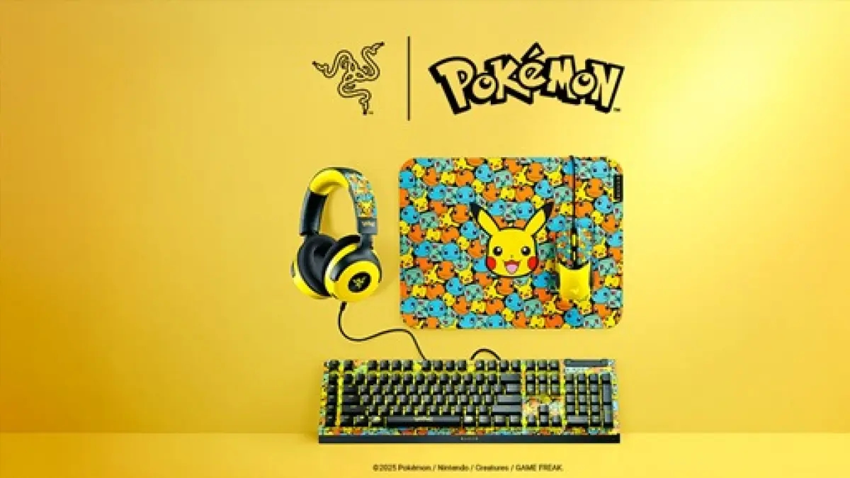 Razer launches a collection of Pokémon-inspired peripherals in Latin America: these are the products coming to Colombia.