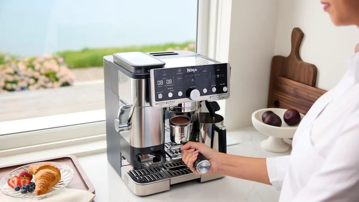 Ninja Luxe Café Premier ES601: Ekspres do kawy dla tych, którzy chcą uzyskać profesjonalne rezultaty bez zbędnych kłopotów