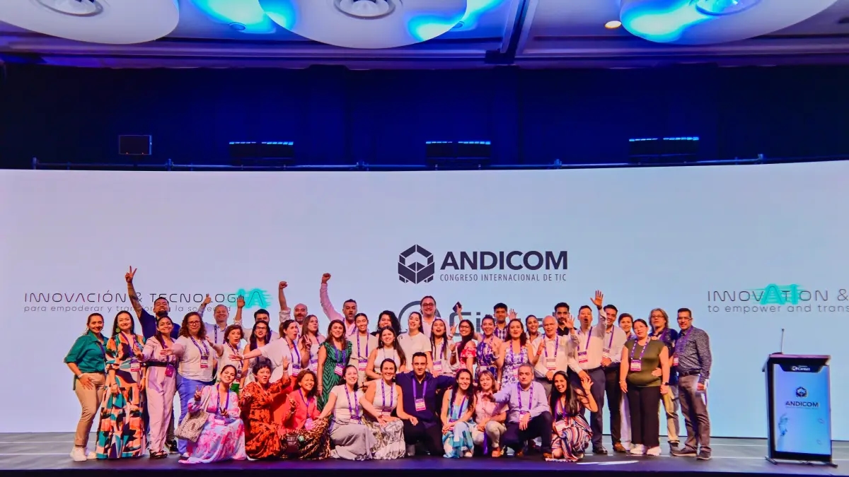 Andicom cumple cuatro décadas forjando el liderazgo digital de Colombia