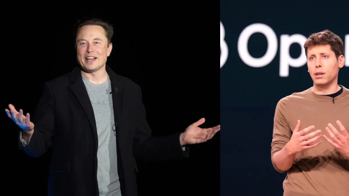 Elon Musk ile Sam Altman arasındaki çekişmenin ortasında, yapay zekaları onları kötü gösteriyor: Grok, Tesla CEO'sunu X'i manipüle etmekle suçluyor ve ChatGPT ise onu 'iyi bir bot' olarak adlandırıyor.