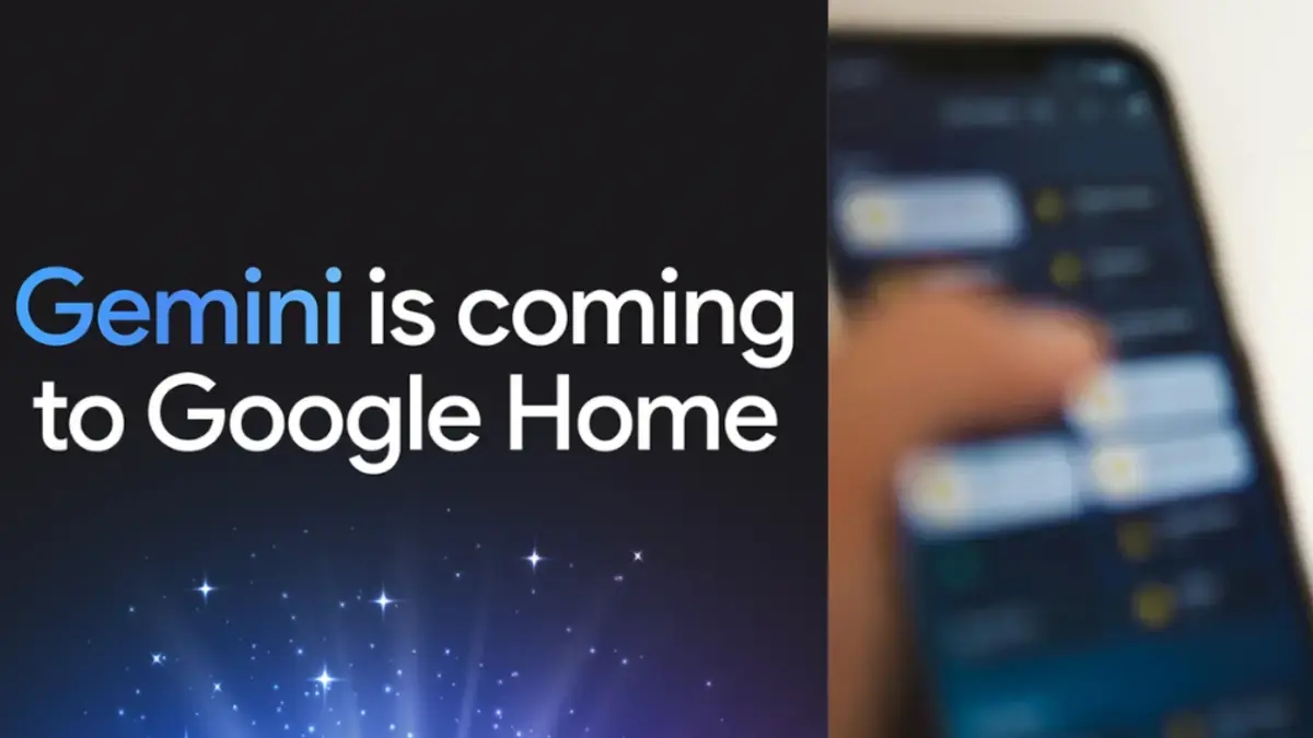 Google lanza Gemini for Home, su nuevo asistente con IA para el hogar inteligente: ¿qué funciones incluye?