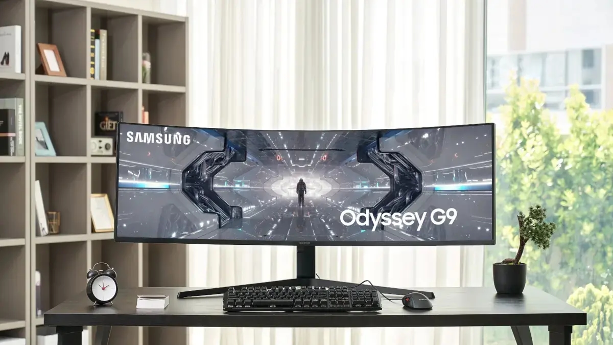 Wir haben den Samsung Odyssey G9 getestet: Leistung und extreme Krümmung in einem einzigen Monitor.