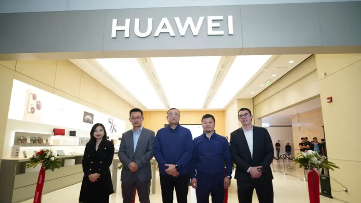 Huawei eröffnet zwei neue Erlebnisgeschäfte in Bogotá