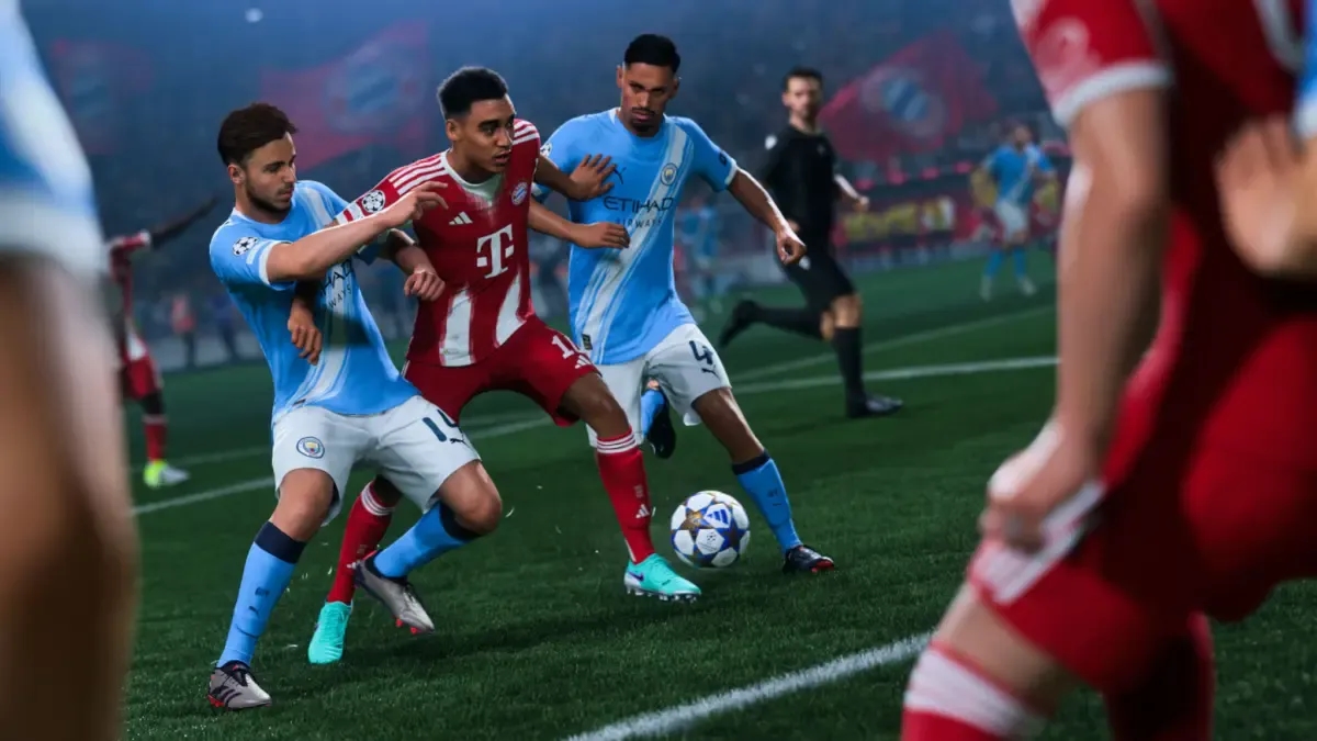 In Kolumbien können Sie EA SPORTS FC 26 kostenlos mit der Testversion spielen.
