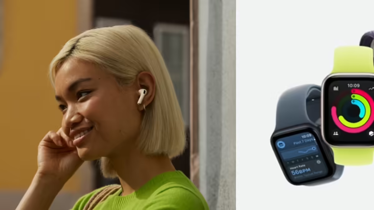 Photos: These are all the versions of the iPhone 17, AirPods, and Apple Watch presented at the Apple Event.