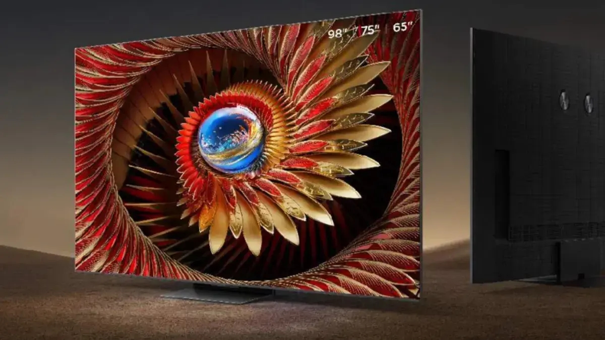 TCL, QD-Mini LED teknolojisine sahip yeni C8K TV'sini Kolombiya'da piyasaya sürdü.