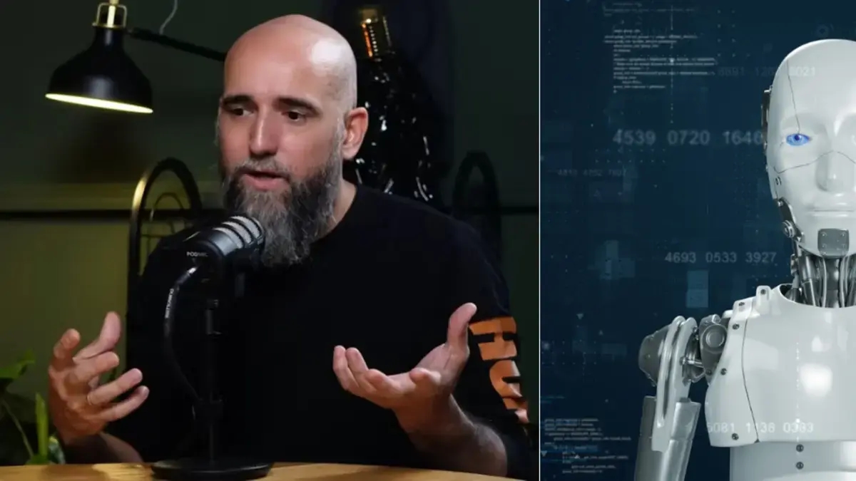 Artificial intelligence expert Jon Hernández warns: "In two years, anyone who isn't fluent in AI will be out of the job market."