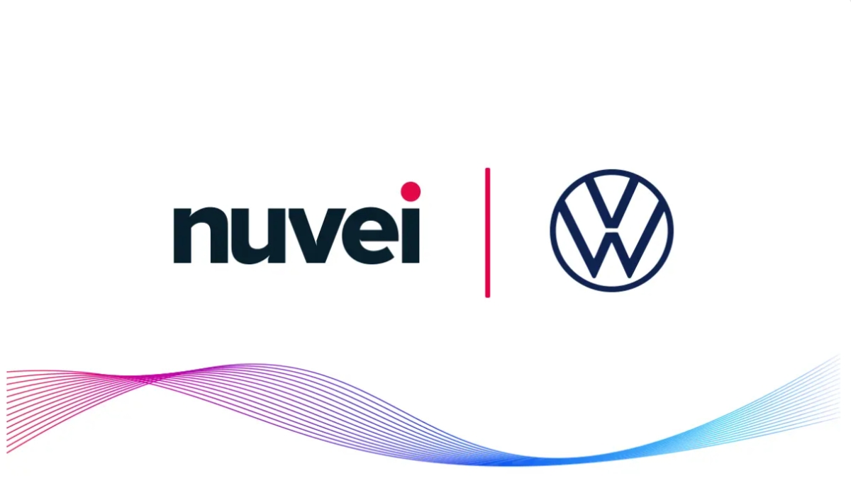 Volkswagen seleciona Nuvei para lançar soluções de pagamento para veículos conectados
