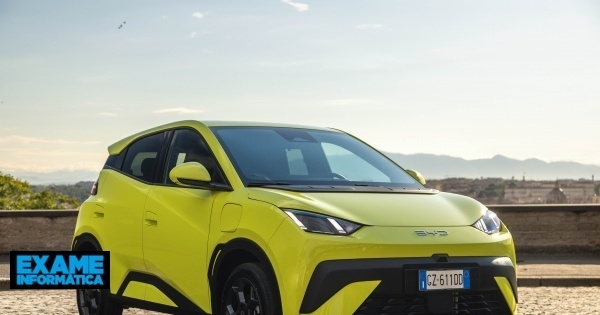 BYD Dolphin Surf: 100% электрический по цене бензина