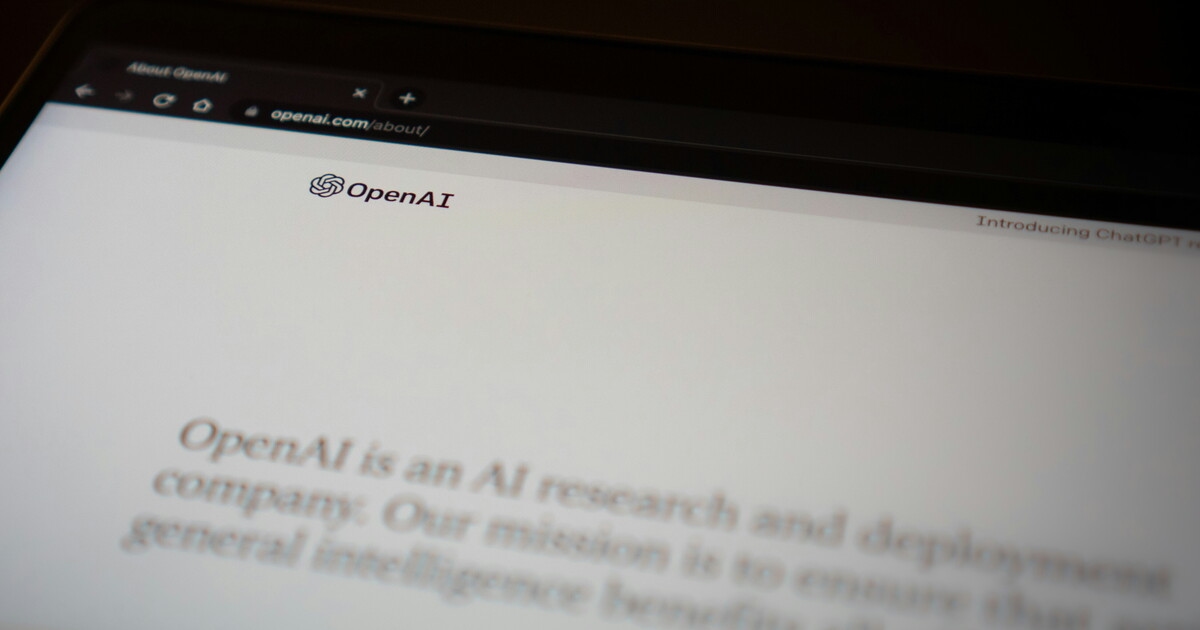 How do you say AI is a threat? For now it's a butler