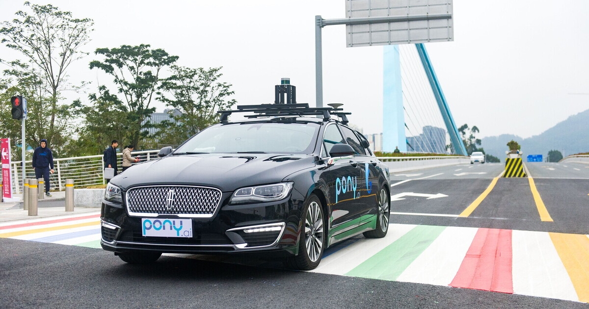 Chinesische Robotaxis, die nicht nachgeben