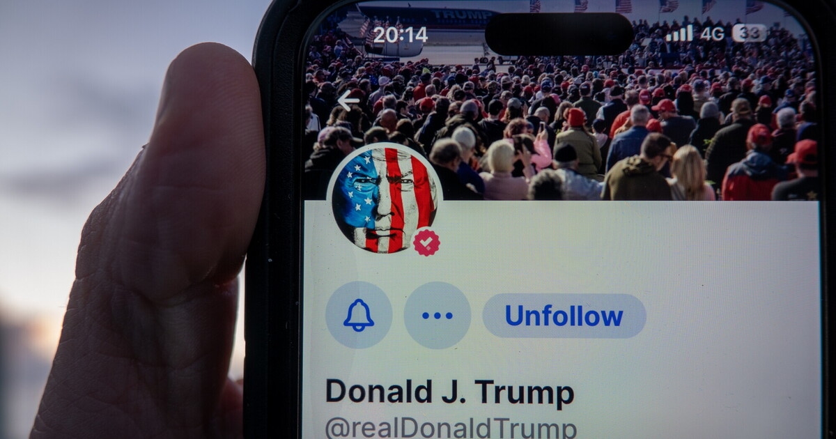 Trumps communicatie op sociale media is pure chaos.