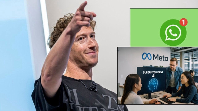 Zuckerbergs salaris van 100 miljoen dollar: biedt baan aan via WhatsApp