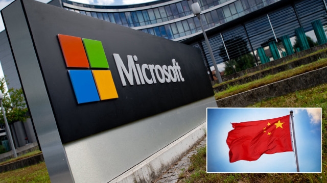 La Chine se concentre sur Microsoft aux États-Unis : un lien crucial en discussion