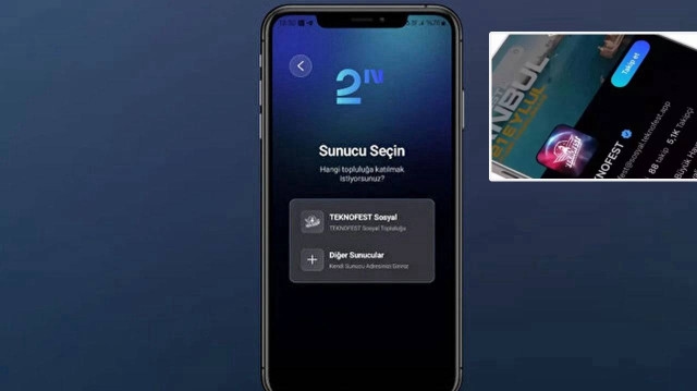 NEXT Teknofest Sosyal App Store'da zirveye yerleşti