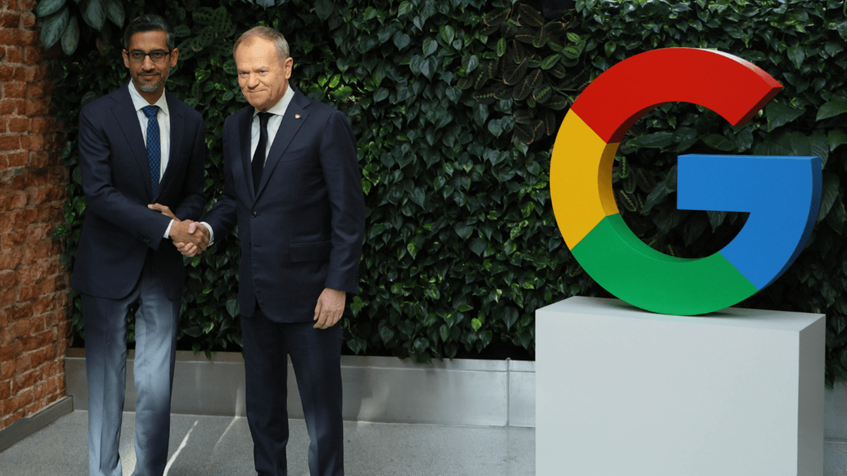 "Poland has a lot to gain." Google will invest billions in our country