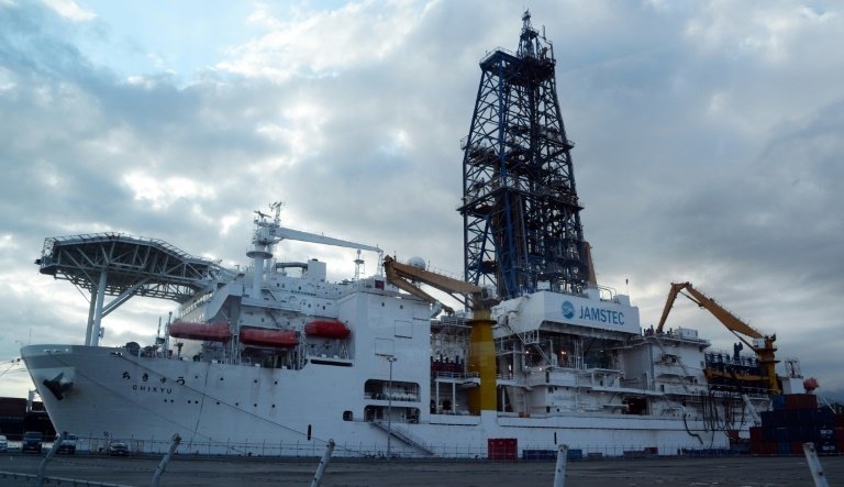 Japan plant 's werelds eerste diepzee-mineraalwinningstest