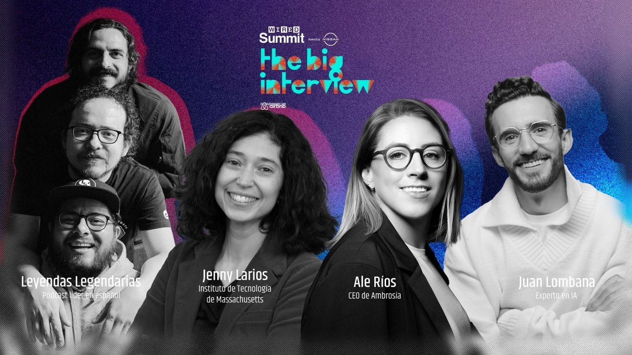 WIRED Summit 2025: Wer ist auf der Tech-Konferenz in Mexiko-Stadt?