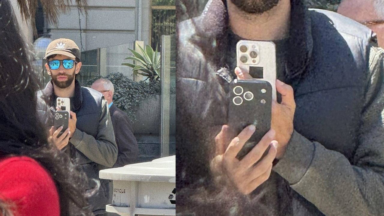 An image allegedly belonging to the iPhone 17 Pro was shared