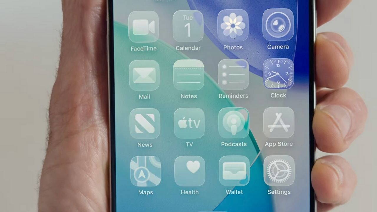Apple-updates bekritiseerden het ontwerp van iOS 26