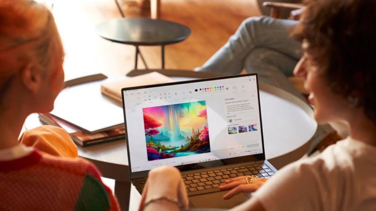 Microsoft Paint is gaining AI support