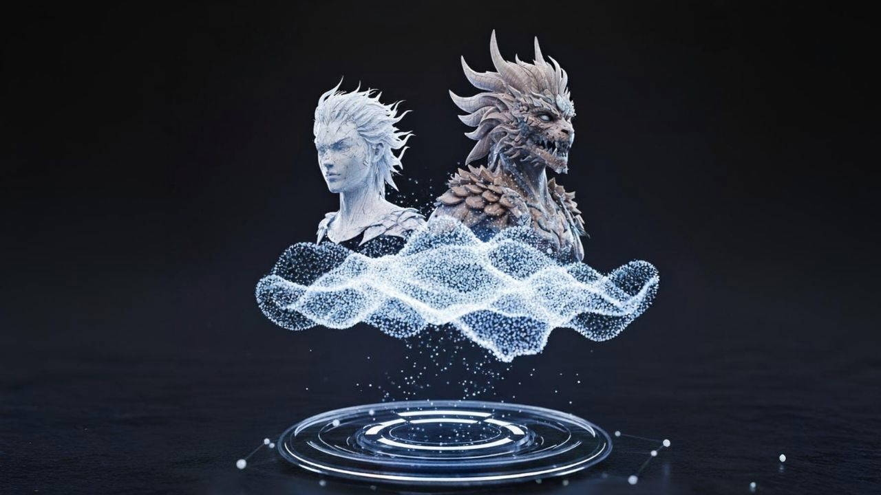 Tencent unveiled its artificial intelligence that can create 3D designs